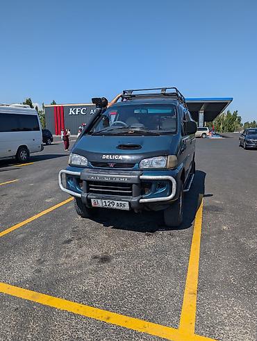 mitsubishi carisma 1 6: Mitsubishi Delica: 1994 г., 2.8 л, Дизель, Минивэн — 4