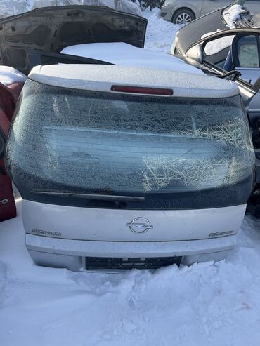 багажник хонда одиссей: Крышка багажника Opel 2004 г., Б/у, цвет - Серебристый,Оригинал