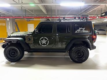 военные очки: Jeep Wrangler: 2020 г., 2 л, Автомат, Бензин, Внедорожник — 1