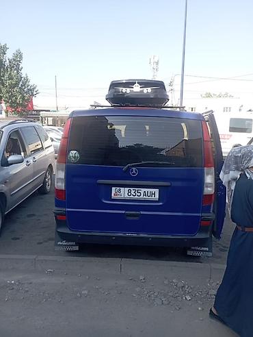 коллектор вито: Mercedes-Benz Vito: 2006 г., 2.2 л, Дизель, Минивэн — 2