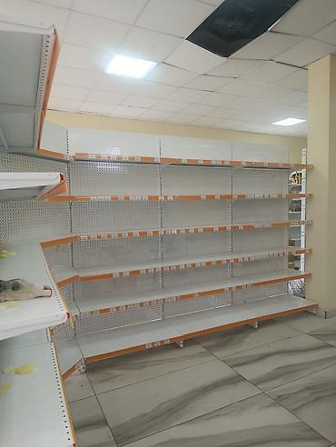 СРОЧНО РАСПРОДАЖА ТОРГОВЫХ СТЕЛЛАЖЕЙ. СОСТОЯНИЕ ОТЛИЧНОЕ. ЦЕНА ЗА — 4