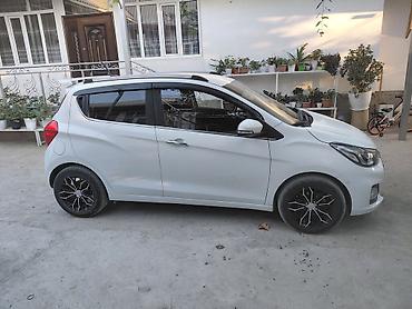 dodge hellcat: Chevrolet Spark: 2018 г., 1 л, Вариатор, Бензин, Хэтчбэк — 4