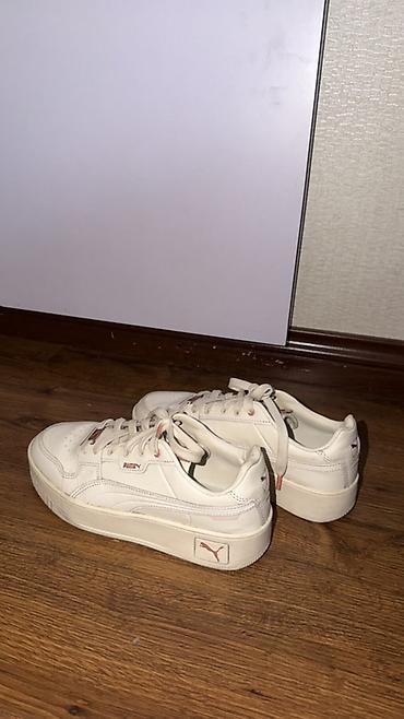 Кроссовки и спортивная обувь: Кроссовки, 38, Puma, Б/у, цвет - Бежевый — 3