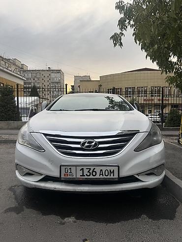 Продажа авто: Hyundai Sonata: 2016 г., 2 л, Автомат, Газ, Седан — 3