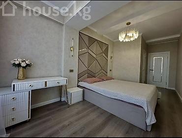 ленина: 4 комнаты, 102 м², Аламедин-1 мкр Элитка, 8 этаж, Евроремонт — 4