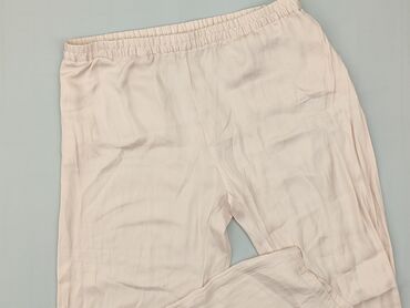 legginsy damskie zalando: Material trousers, S (EU 36), condition - Very good