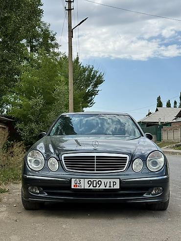 Mercedes-Benz E-Class: 2006 г., 3.5 л, Автомат, Бензин, Седан