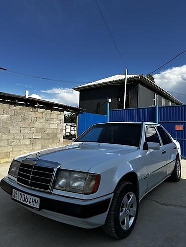 Mercedes-Benz E-Class: 1991 г., 2.3 л, Седан