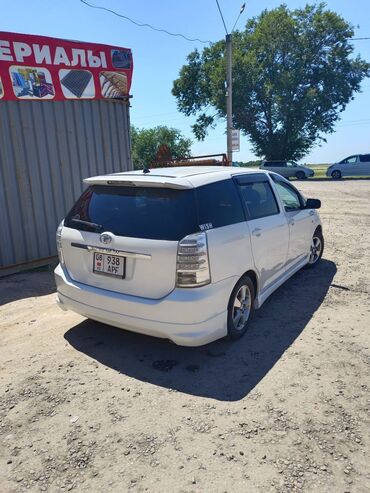 мини пагурузчик: Toyota WISH: 2003 г., 1.8 л, Автомат, Бензин, Минивэн