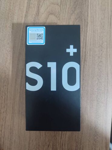 samsung p960: Samsung Galaxy S10 Plus, 128 GB, Zəmanət, Barmaq izi, Simsiz şarj