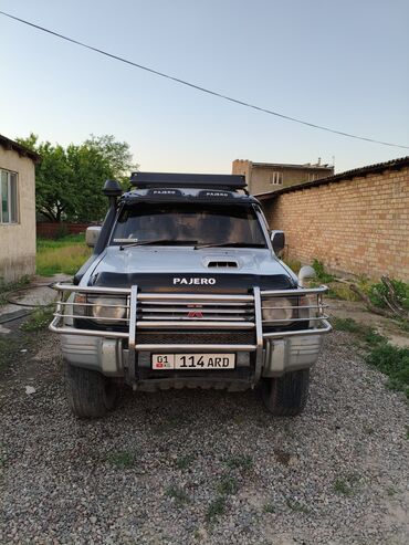 Mitsubishi: Mitsubishi Pajero: 1993 г., 2.8 л, Автомат, Дизель, Внедорожник