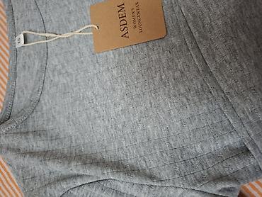 Пижамы: Женский домашний комплект ASDEM Loungewear - Тип: лонгслив + брюки — 2