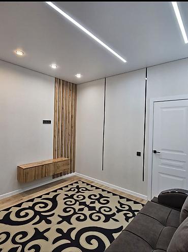 bay tash: 1 комната, 30 м², Таатан ТЦ Индивидуалка, 2 этаж, Свежий ремонт — 2