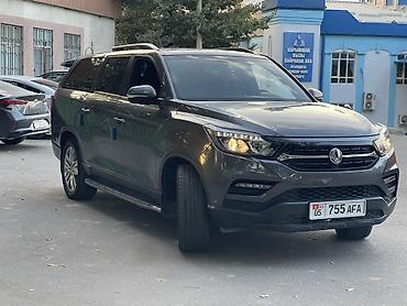 li one: Ssangyong Rexton Sports: 2019 г., 2.2 л, Автомат, Дизель, Пикап — 2