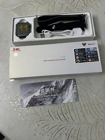Qol saatları və aksesuarlar: HKT1 Pro Max çoxfunksiyalı smart saat Xüsusiyyətlər: - WearFit Pro — 3