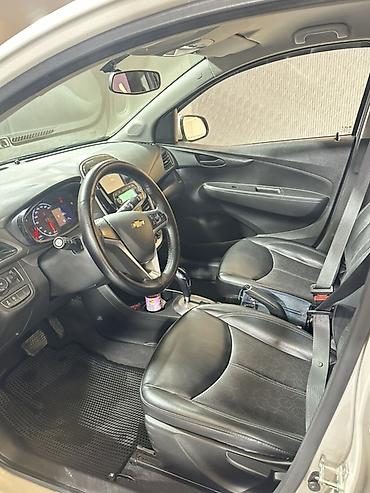 электрический кондиционер: Chevrolet Spark: 2017 г., 1 л, Автомат, Бензин, Хэтчбэк — 5