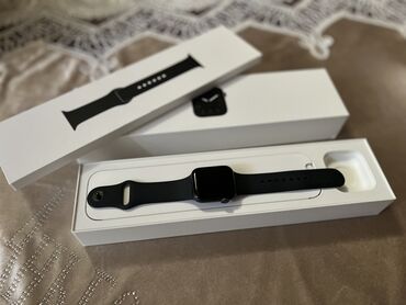 apple watch series 6: İşlənmiş, Smart saat, rəng - Göy