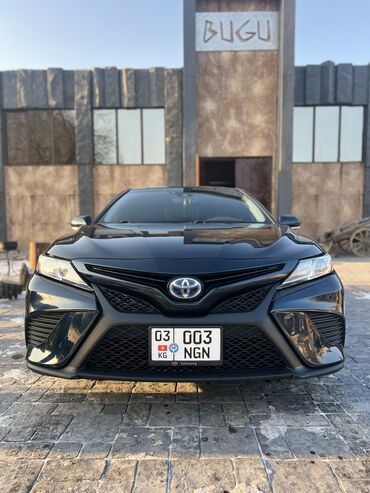 обмен на камри 70: Toyota Camry: 2018 г., 2.5 л, Вариатор, Гибрид, Седан