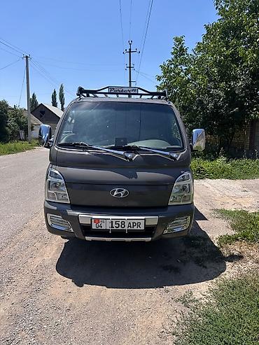 портер 2007: Hyundai Porter II — бортовой малотоннажный грузовик Характеристики и — 1