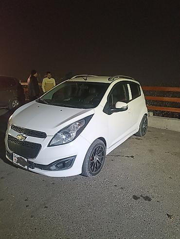 Chevrolet: Chevrolet Spark: 2015 г., 1 л, Автомат, Бензин, Хэтчбэк — 1