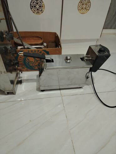 Qaşıqlar: Fritoz Alev, 4-5 l, İşlənmiş, Ünvandan götürmə