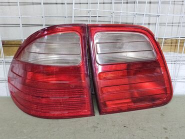 Стоп-сигналы: Задний левый стоп-сигнал Mercedes-Benz 1997 г., Б/у, Оригинал, Германия — 2
