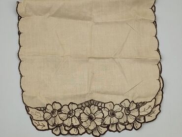 Tablecloths: PL - Tablecloth 96 x 47, color - Beige, condition - Very good