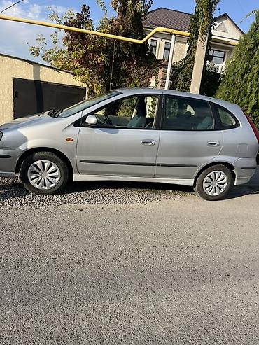 Nissan Almera Tino: 2001 г., 1.8 л, Кол менен иштөөчү, Бензин, Вэн/Минивэн lalafo.kg да — 2 Nissan Almera Tino: 2001 г., 1.8 л, Кол менен иштөөчү, Бензин, Вэн/Минивэн — 2