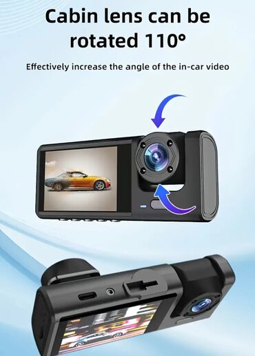 Videoreqistratorlar: Videoreqistratorlar, Yeni, Zərbə sensoru ilə, 128 gb, Çin, Ödənişli çatdırılma — 16