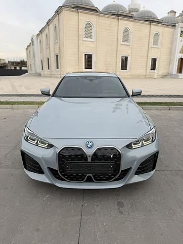 BMW: BMW i4: 2022 г., 4 л, Автомат, Электромобиль, Фастбек — 1