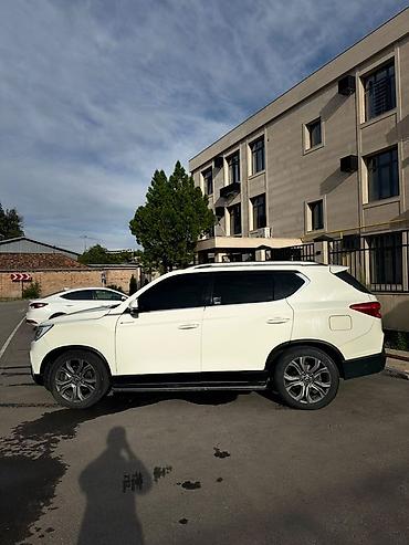 перегородка рекс: Ssangyong Rexton: 2019 г., 2.2 л, Автомат, Дизель, Внедорожник — 3