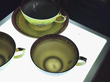 Наборы посуды: Сервантное хранение!!! Этот предмет — фарфоровый сервиз «Мадонна» — 4