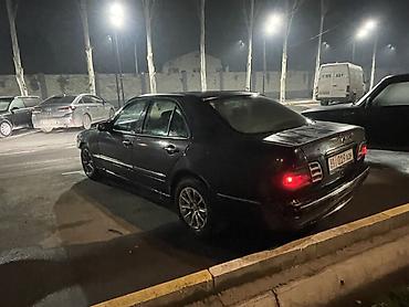 Mercedes-Benz: Mercedes-Benz E-Class: 2002 г., 2 л, Автомат, Газ, Седан — 8