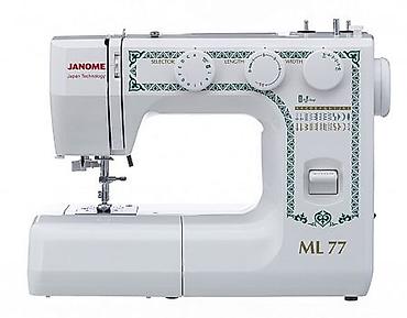 dulipu machine: Швейная машина Janome, Механическая, Полуавтомат — 2