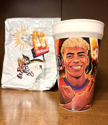 happy meal oyuncaglar: Stəkanlar, 1 əd — 1
