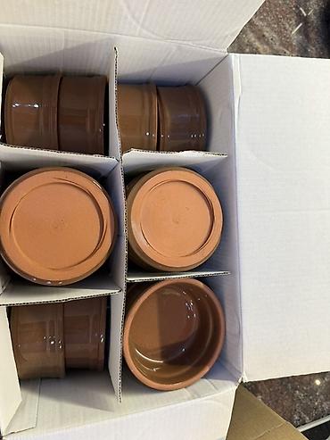 Наборы посуды: Набор керамических рамекинов/жаропрочных форм для порционной подачи и — 1