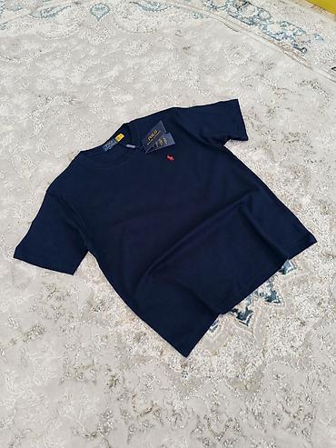 футболка марвел: Мужская футболка, Все размеры, Polo Ralph Lauren, Новый, цвет - Синий, Платная доставка, Самовывоз — 2