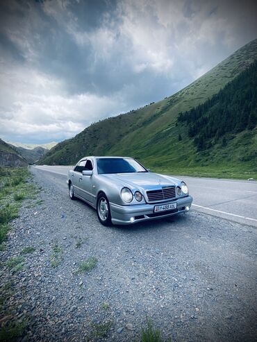 дополнительное освещение на авто: Mercedes-Benz E-Class: 1996 г., 3.2 л, Автомат, Газ, Седан