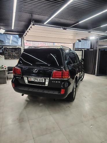 лх 300: Lexus LX: 2011 г., 5.7 л, Газ, Внедорожник — 3