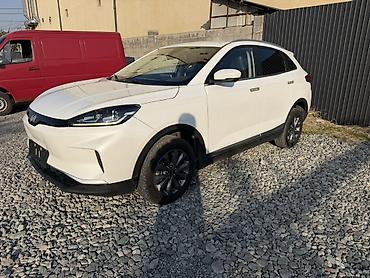 baic bj80: Weltmeister EX5, 2021 г., 48200 км, Передний, В наличии — 2