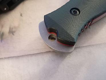 Lov i ribolov: Sativien ST 38 - Tip: fiksni outdoor/taktički nož - Oštrica: drop — 8