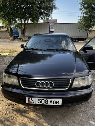 калпак на ауди с4: Audi A6: 1995 г., 2 л, Механика, Бензин, Седан