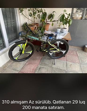 velosiped satisi teze: İdeal vəziyyətdə . 310 AZN almışam 200 manata satıram . Az sürülüb — 1