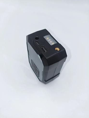 Транспорт: 🚗🔋 Eborn Portativ Təkər Hava Vuran – Rəqəmsal Avtomatik Kompressor — 4