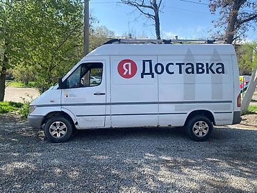 Услуги портера: Заказать Мерседес грузовой спринтер, Вывоз строй мусора, C грузчиком at lalafo.kg — 1 Услуги портера: Заказать Мерседес грузовой спринтер, Вывоз строй мусора, C грузчиком — 1