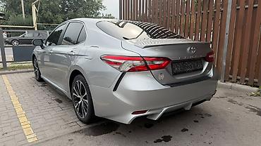 camry 70 бишкек: Toyota Camry: 2018 г., 2.5 л, Автомат, Бензин, Седан — 7