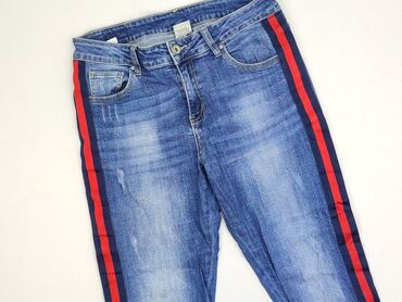 kombinezon do piaskowania: Denim, Jeans for women, size L (EU 40)