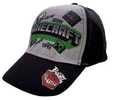 Ostale dečije stvari: Kačket Minecraft 
Cena: 1100 dinara — 9