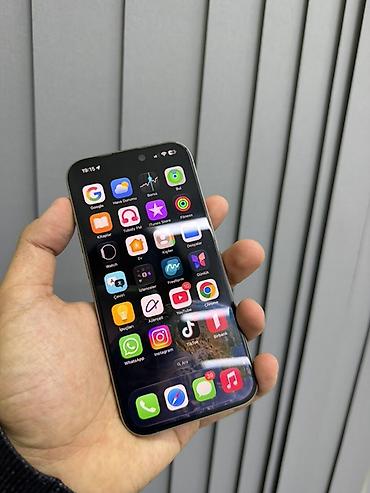 data modem: IPhone 15 Pro, 128 GB, Natural Titanium, Face ID — 5