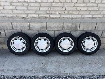 r14 4x100: Комплект из 4 колёс в сборе для легкового автомобиля. Характеристики — 3